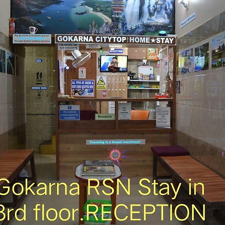 Gokarna Rsn Stay In Top Floor For The Young & Energetic People Of The Universe Exterior foto